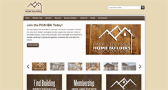 Desktop Screenshot of pcahba.com