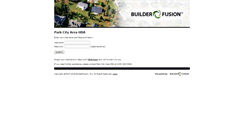 Desktop Screenshot of builderfusion.pcahba.com